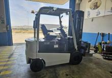 Čelní vysokozdvižné elektrické vozíky UniCarriers QX 2-30 H