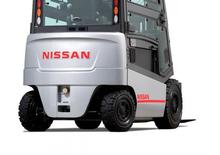 Čelní vysokozdvižné elektrické vozíky Nissan QX 25