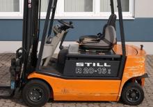 Čelní vysokozdvižné elektrické vozíky Still R 20-16 P I