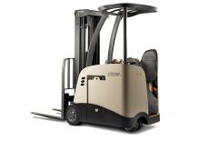 Čelní vysokozdvižné elektrické vozíky Crown RC 5520/25-30