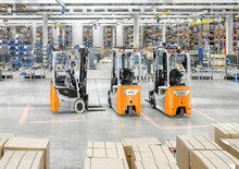 Čelní vysokozdvižné elektrické vozíky Still RXE 15