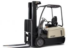 Čelní vysokozdvižné elektrické vozíky Crown SC 522X-35