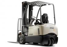 Čelní vysokozdvižné elektrické vozíky Crown SC 524X-40