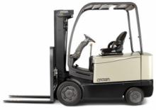 Čelní vysokozdvižné elektrické vozíky Crown SCT 6220 1.6