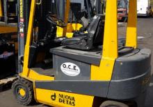 Čelní vysokozdvižné elektrické vozíky Nuova Detas SE 420 AC
