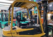 Čelní vysokozdvižné elektrické vozíky Nuova Detas SE 432