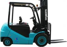 Čelní vysokozdvižné elektrické vozíky Sunward SWFE 20 AC 4F1