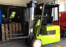 Čelní vysokozdvižné elektrické vozíky Clark TM 17