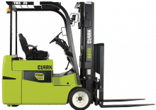 Čelní vysokozdvižné elektrické vozíky Clark TMX 15