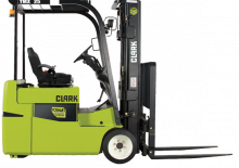 Čelní vysokozdvižné elektrické vozíky Clark TMX 25