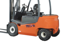 Čelní vysokozdvižné elektrické vozíky Tecna TSD 25 S