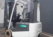 Čelní vysokozdvižné elektrické vozíky Nissan TX 20