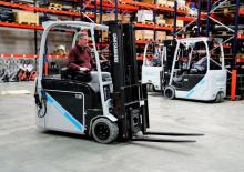 Čelní vysokozdvižné elektrické vozíky UniCarriers TX 3-18 L