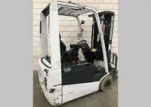 Čelní vysokozdvižné elektrické vozíky UniCarriers TX 3-18