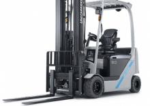 Čelní vysokozdvižné elektrické vozíky UniCarriers TX 4-18