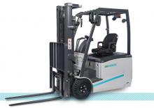 Čelní vysokozdvižné elektrické vozíky UniCarriers TX35M