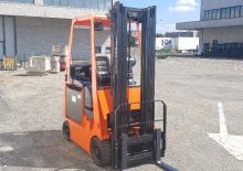 Čelní vysokozdvižné elektrické vozíky Carer Z 16 N