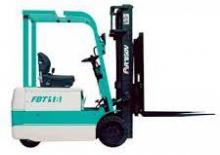 Čelní vysokozdvižné elektrické vozíky Artison ZFB 18