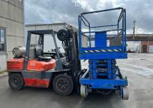 Čelní vysokozdvižné LPG vozíky Toyota 02-5 FG 40