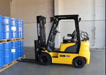 Čelní vysokozdvižné LPG vozíky Hyundai 18L-7M