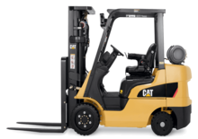Čelní vysokozdvižné LPG vozíky Caterpillar 2C5000
