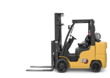 Čelní vysokozdvižné LPG vozíky Caterpillar 2C7000