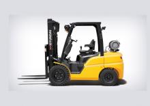 Čelní vysokozdvižné LPG vozíky Hyundai 35LN-9A