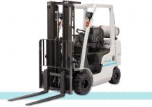 Čelní vysokozdvižné LPG vozíky UniCarriers AF35