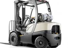 Čelní vysokozdvižné LPG vozíky Crown C-5 1050-2.0