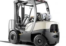 Čelní vysokozdvižné LPG vozíky Crown C-5 1050-3.0
