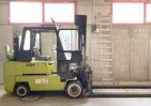 Čelní vysokozdvižné LPG vozíky Clark C 500 135 LPG