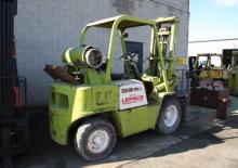 Čelní vysokozdvižné LPG vozíky Clark C 500-y-60