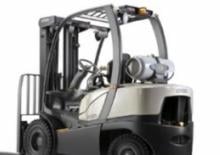 Čelní vysokozdvižné LPG vozíky Crown C5 1050-60