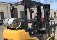 Čelní vysokozdvižné LPG vozíky Caterpillar C5000