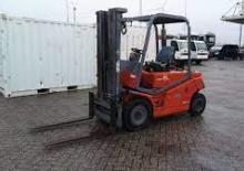 Čelní vysokozdvižné LPG vozíky BT CBG 2.5