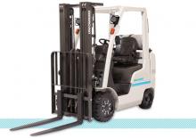 Čelní vysokozdvižné LPG vozíky UniCarriers CF50