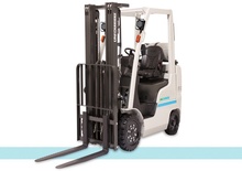 Čelní vysokozdvižné LPG vozíky UniCarriers CF80 Boxcar