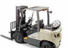 Čelní vysokozdvižné LPG vozíky Crown CG40S-7