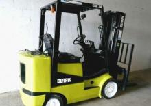 Čelní vysokozdvižné LPG vozíky Clark CGC 30