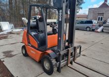 Čelní vysokozdvižné LPG vozíky Steinbock CL 22 C