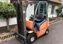 Čelní vysokozdvižné LPG vozíky Steinbock CL 33 H