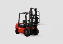 Čelní vysokozdvižné LPG vozíky EP CPQ(D)30T3
