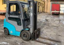 Čelní vysokozdvižné LPG vozíky M&H CPYD 18 R