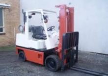 Čelní vysokozdvižné LPG vozíky Nissan CRGH 02 F 30 U