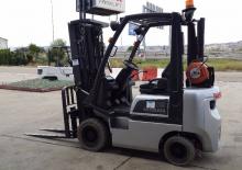 Čelní vysokozdvižné LPG vozíky UniCarriers DX 18