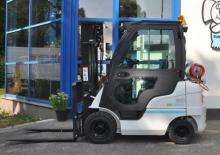 Čelní vysokozdvižné LPG vozíky UniCarriers DX 20