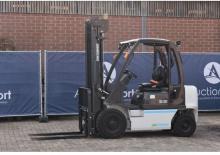 Čelní vysokozdvižné LPG vozíky UniCarriers DX 25