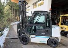 Čelní vysokozdvižné LPG vozíky UniCarriers DX 32