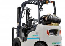 Čelní vysokozdvižné LPG vozíky UniCarriers DX2-15