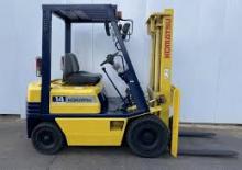 Čelní vysokozdvižné LPG vozíky Komatsu FG 15 H -1E